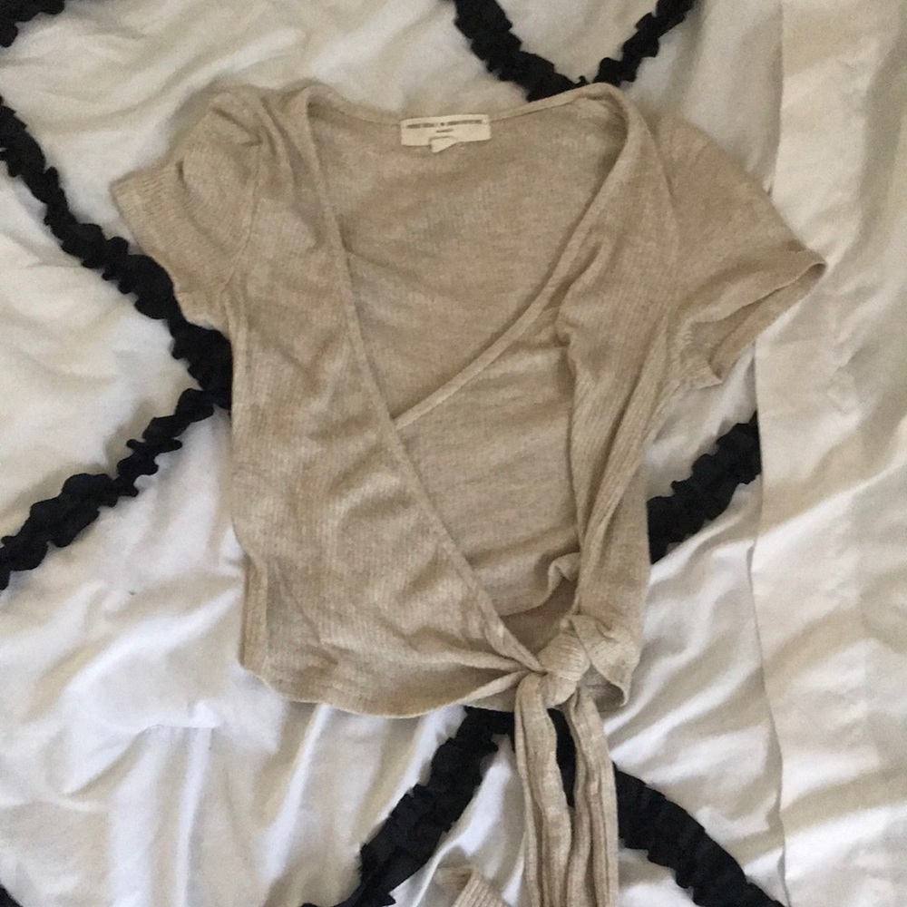Urban Outfitters project social cream shirt